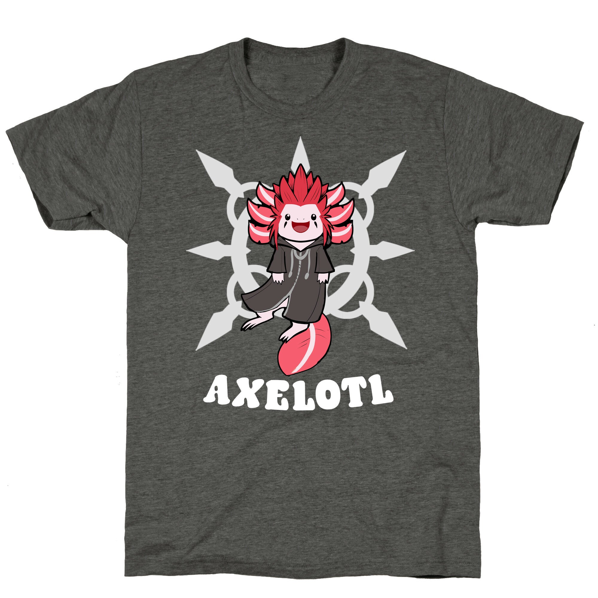 Axelotl Unisex Triblend Tee